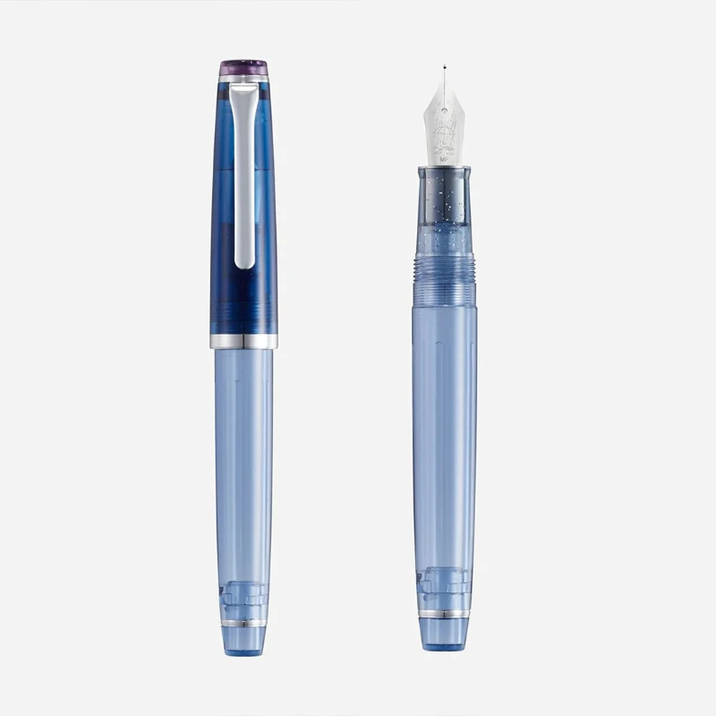 Bolígrafo Sailor Ancora Ink Pen 2027, edición limitada, bolígrafos de tinta para días lluviosos, resina acrílica F 0,5 MM, caja de regalo de lujo, papelería japonesa