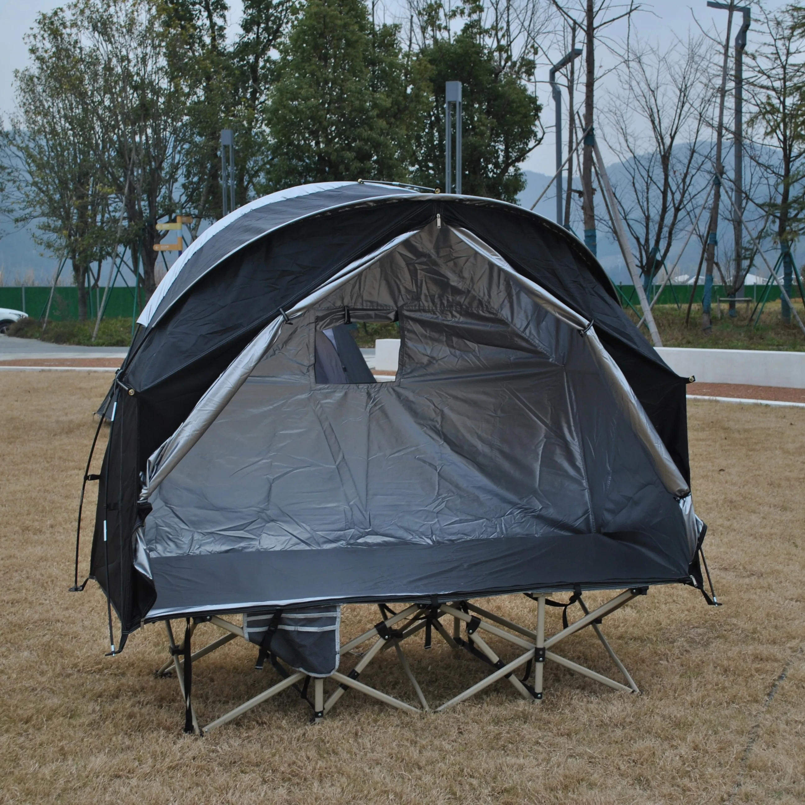 1 Person Folding Off Ground tent,Sleeping Bed tent cot tent,Camping cot Bed Tent,CZX-884 Camping equipment,naturehike