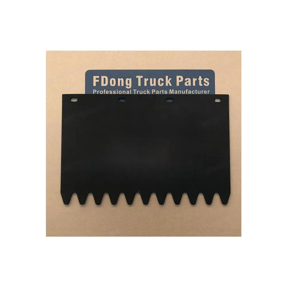 

FDONG Black Mudflap 41.5 * 28cm Guard Front Wheel for Isuzu 700P NPR NPR-H NQR 4HK1 NRR GMC W3500 W4500 W5500 1995-2007