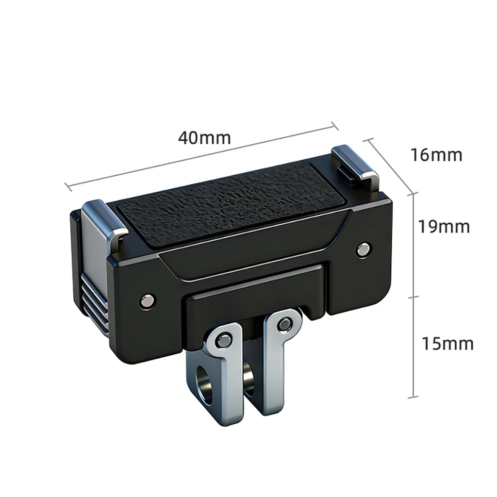 BGNing Magnetischer Adapter-Halter für DJI Osmo Action 5Pro 4 3 6 Faltbare Schnellwechsel-Halterung Kamera-Stativ-Adapter-Halterung – Detail 10