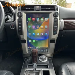 256G Android13 Vehicle Screen For TOYOTA 4 Runner 2010-2024 Car GPS Navigator Auto Stereo HeadUnit Multimedia Player Tesla Radio