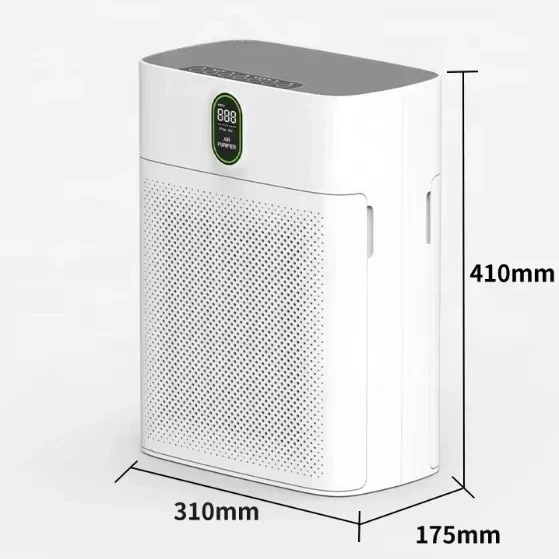 الابتكار 2024 المنزل الذكي منتجات جديدة التكنولوجيا الجديدة لتنقية الهواء مرطب الهواء لتنقية الهواء فلتر Hepa #6