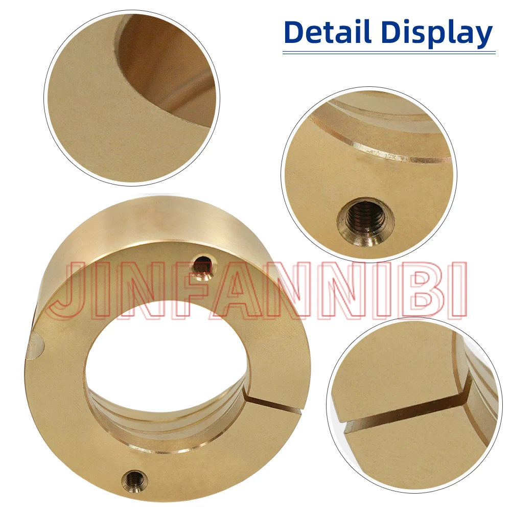 Bronze Upper Kingpin Bushings Hardware For GM Chevy Dodge Ford Truck Dana 60