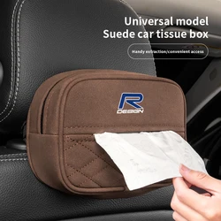 Car Seat Back tissue Bag For Rdesign Volvo V60 AWD XC40 S90 S60 Polestar V40 T6 S80 V90 S40 V70 XC60 V50 XC90 S70