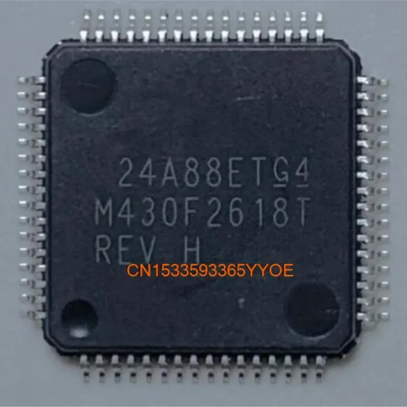 

100% NEW NEW MSP430F2618TPMR M430F2618T MSP430F2618TPM QFP64 M430F2618