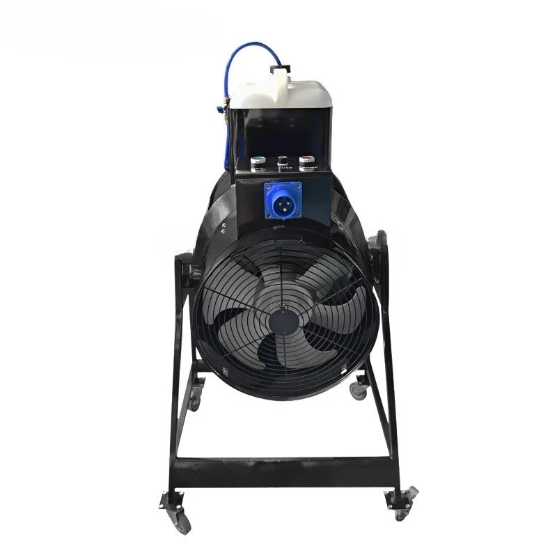 Big Snowflake Electric Christmas Snowmaker Professional Audio Video Lighting Stage Party Flight Case