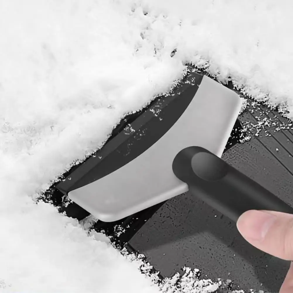 Snow Shovel for Car Windshield Ice Scraper Efficient Snow Removal Tool Comfortable Grip Car Surface Snow Removal Equipment