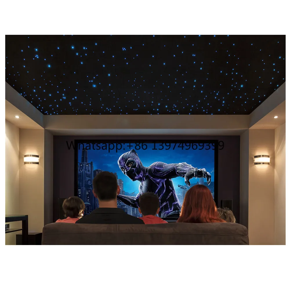 LED Light Source Star Ceiling Fiber Optic Panels Shooting Star Fiber Optic Lights Premium Quality Star Ceiling for Home Decor