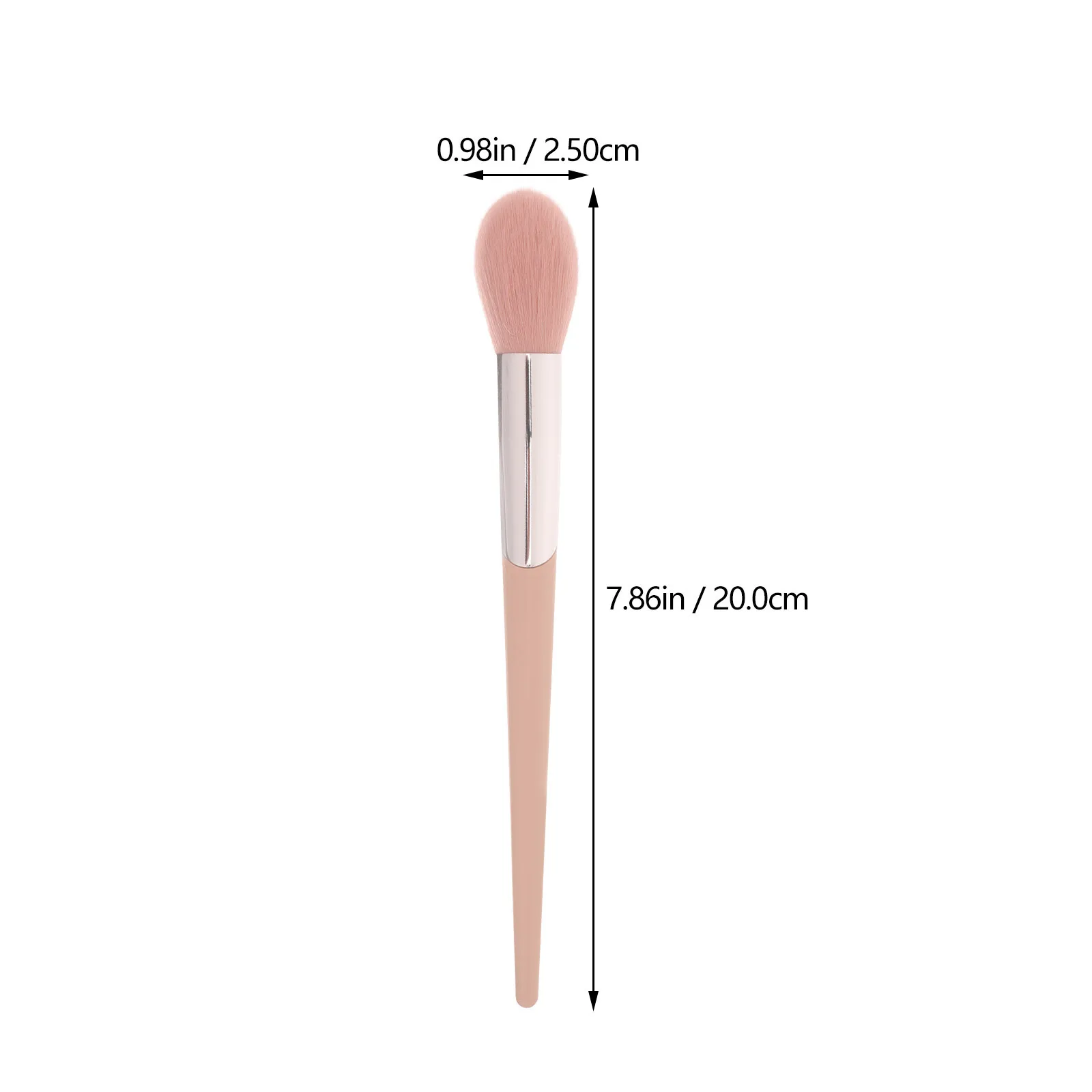 Make-upborstel Premium gezichtsblush Markeerstift Neusschaduwborstel Lichtgewicht hulpmiddel voor make-up make-up voor dames
