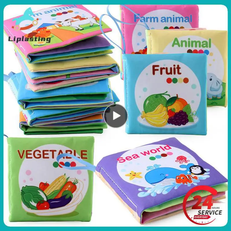 

Durable Cloth Book Books Do Not Fade English Book Useful Early Childhood Education Flexible And Tear-resistant