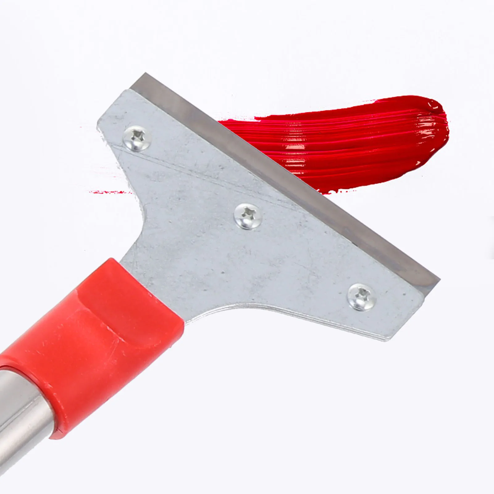 

2Pcs Reliable Tile Floor Cleaning Tools - Strong Handheld Scrapers for Glue Oil Paint Cement Residue Removal on Glass Granite