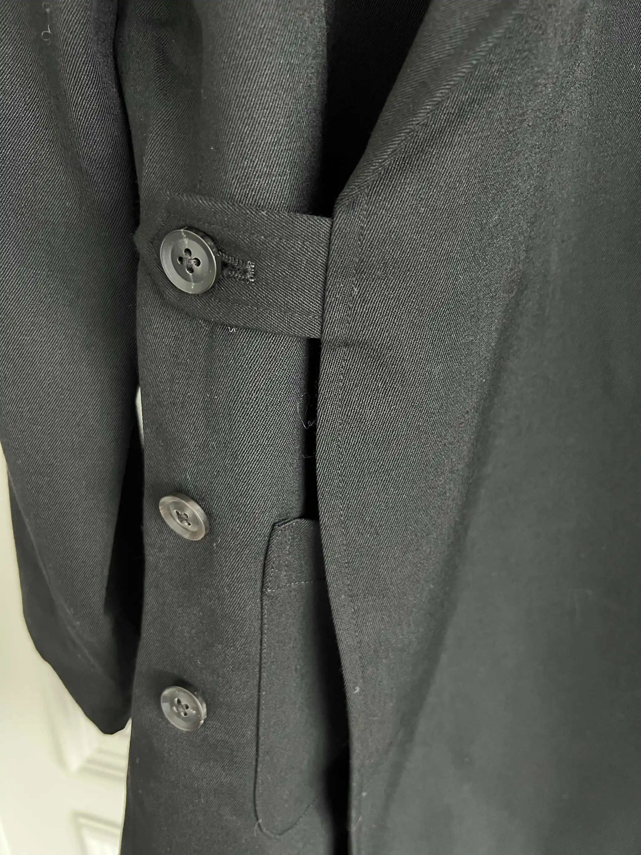TOP-YAMAMOTO Original Design, original multi-functional deconstructed casual wool jacket, Yamamoto style coat