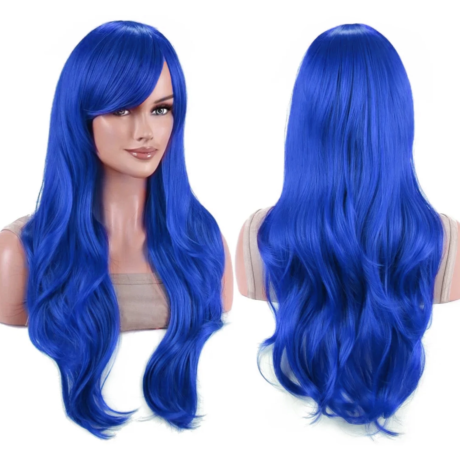 Peruca de Cosplay de Cabelo Si - Anime Cosplay Long Hair avaliação e preço