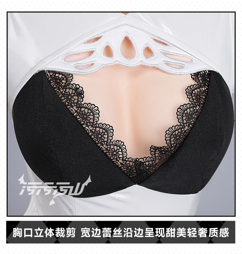 Azur Lane Linkage Automata 2B  - Anime Cosplay Jumpsuit ulasan dan harga