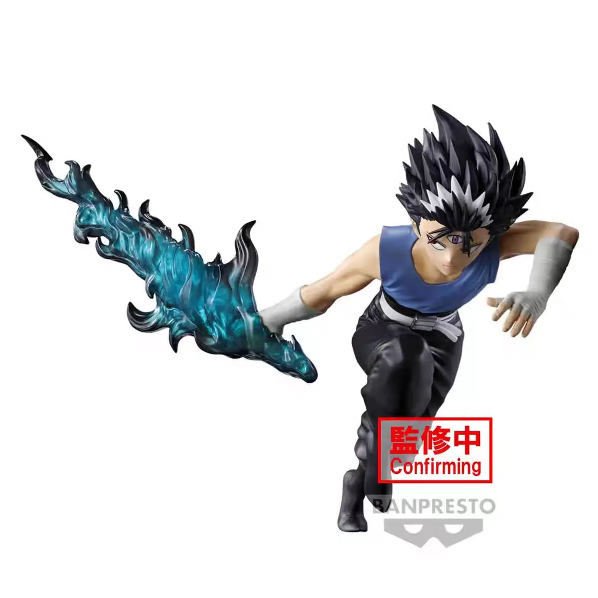 

Фигурки героев аниме, фигурки, подарочные фигурки Banpresto YuYu Hakusho Hiei, оригинал