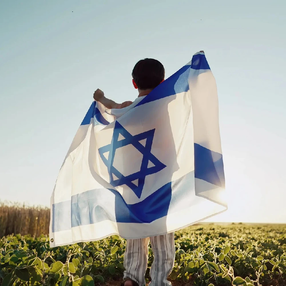 Bandiera ISR IL Israele 90x150 CM per decorazione