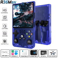 AISLPC R36Max handheld game console 4 “ IPS Screen 18000 games Linux System Portable Pocket Video Player Retro Game Console Gift