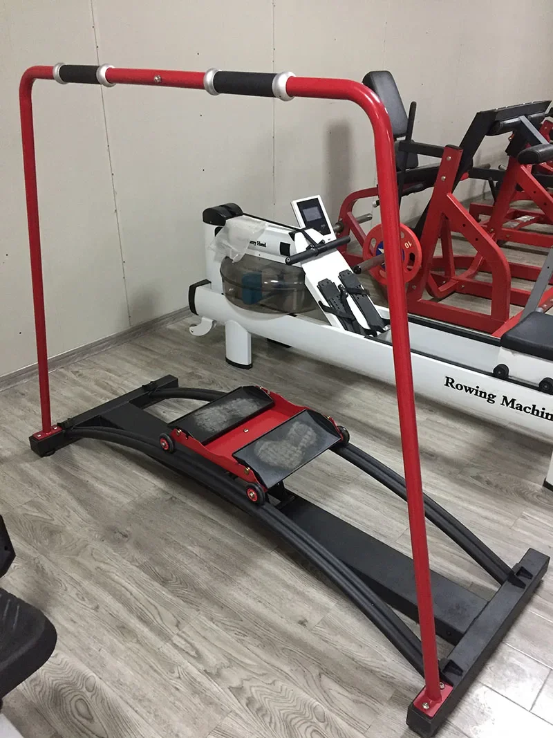 Máquina de entrenamiento de esquí para gimnasio, nuevo diseño para interiores, Cardio, Fitness