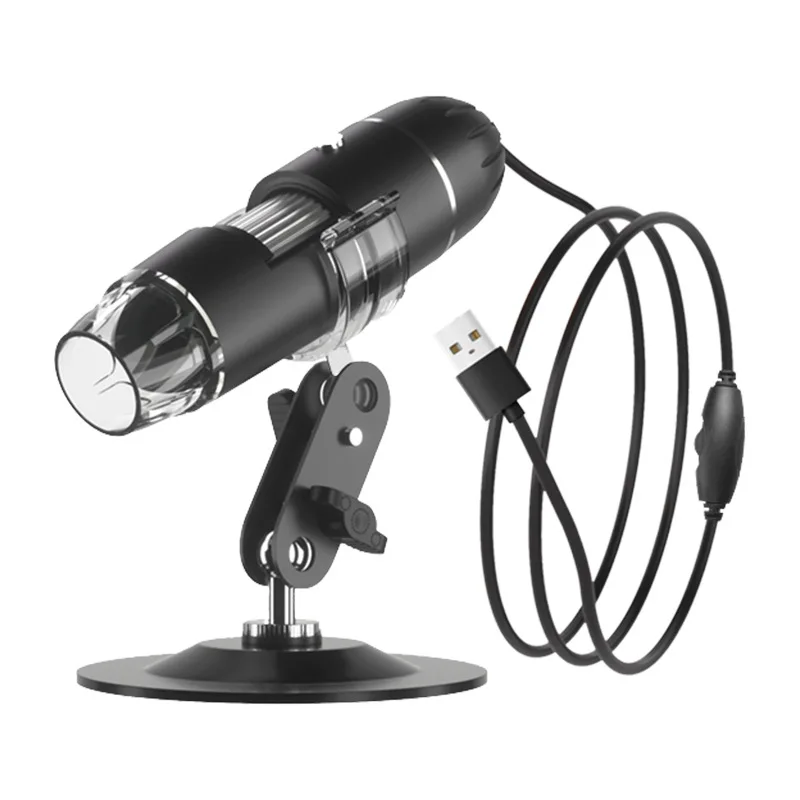 50-1600X Zoom USB /WIFI Digital Microscope CMOS Borescope Inspection Handheld Endoscope For PCB Check Otoscope Camera