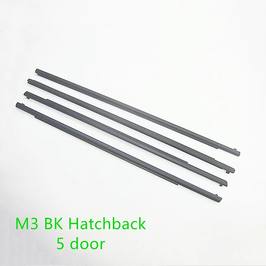 Car accessories body parts BP4K-50-650 outer door glass window tape for Mazda 3 2004-2008 BK hatchback 5 door