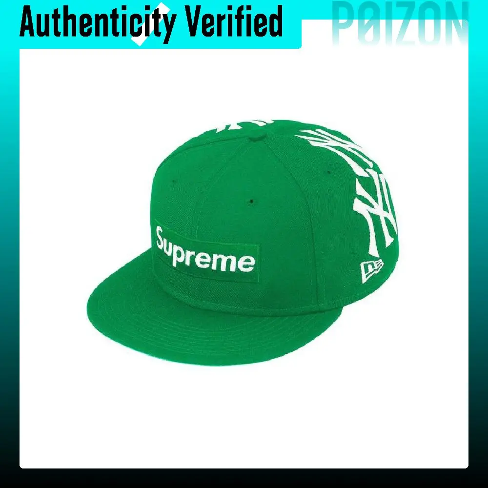 Supreme X New Era Baseball Caps Unisex SUP-FW21-458