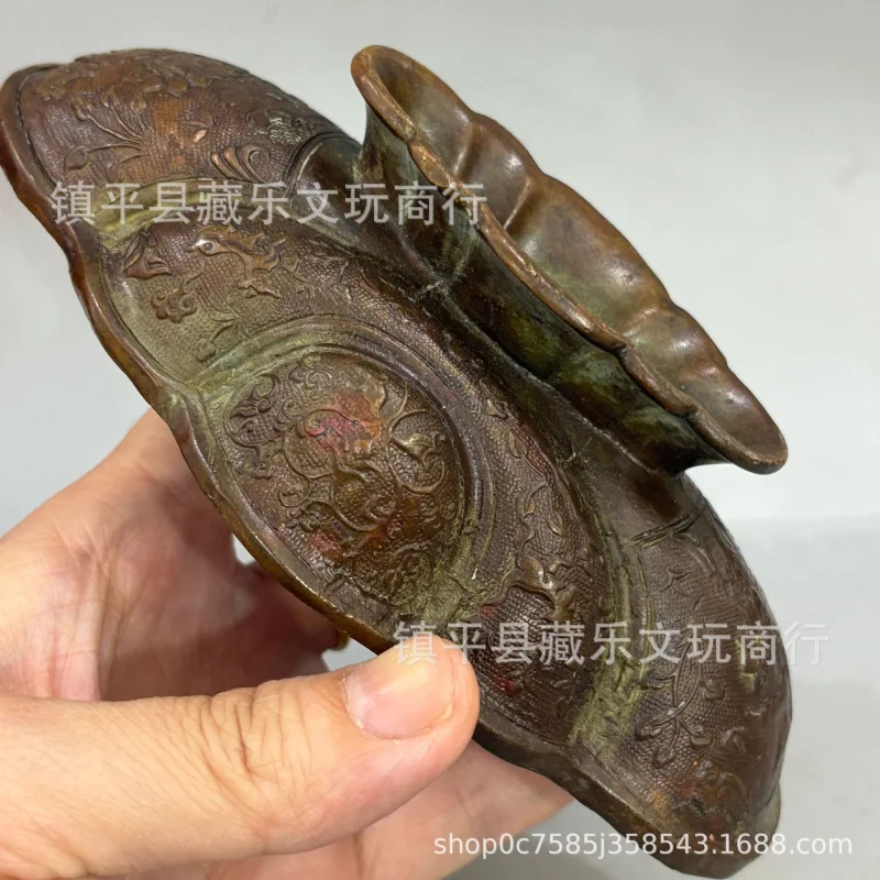 Antique Tang Dynasty Zongguan bird and animal pattern , vintage wine , water cup, palace serving bowl, street stall ornam