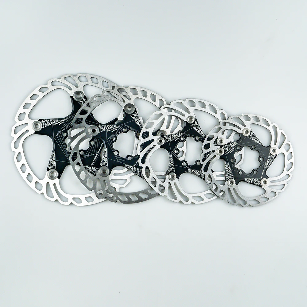 ZRACE MTB Bike Disc Brake Rotor Strong Heat Dissipation Floating 140mm 160mm 180mm 203mm
