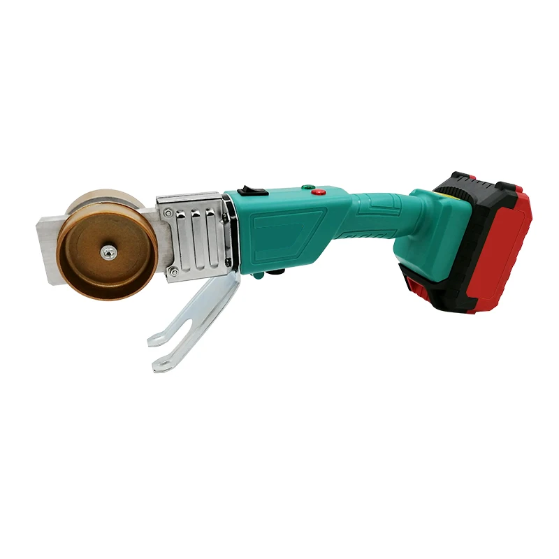 Macchina hot melt con ricarica wireless; Macchina hot melt con batteria al litio; Ricarica macchina hot melt per tubi PPR