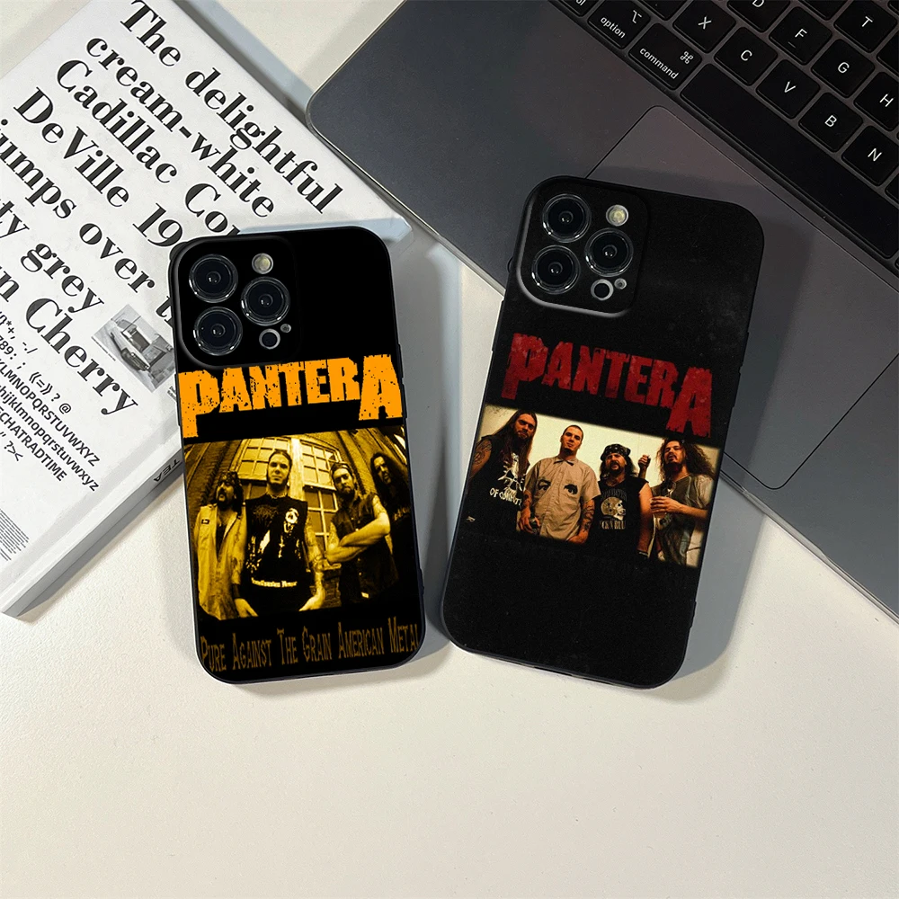 For iphone Pantera Ritual Metal Band Phone Case For iphone 14 11 12 13 Pro 13mini 11 Pro Max X XR XS MAX 7 8   2020 se Covers