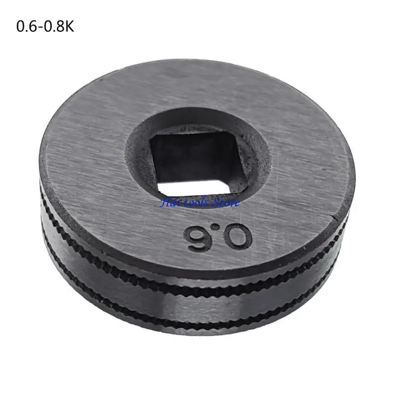 X37E Stainless Steel Wire Feeder Roller Welding Wire Feeding Guide Wheel V/K 2 Types