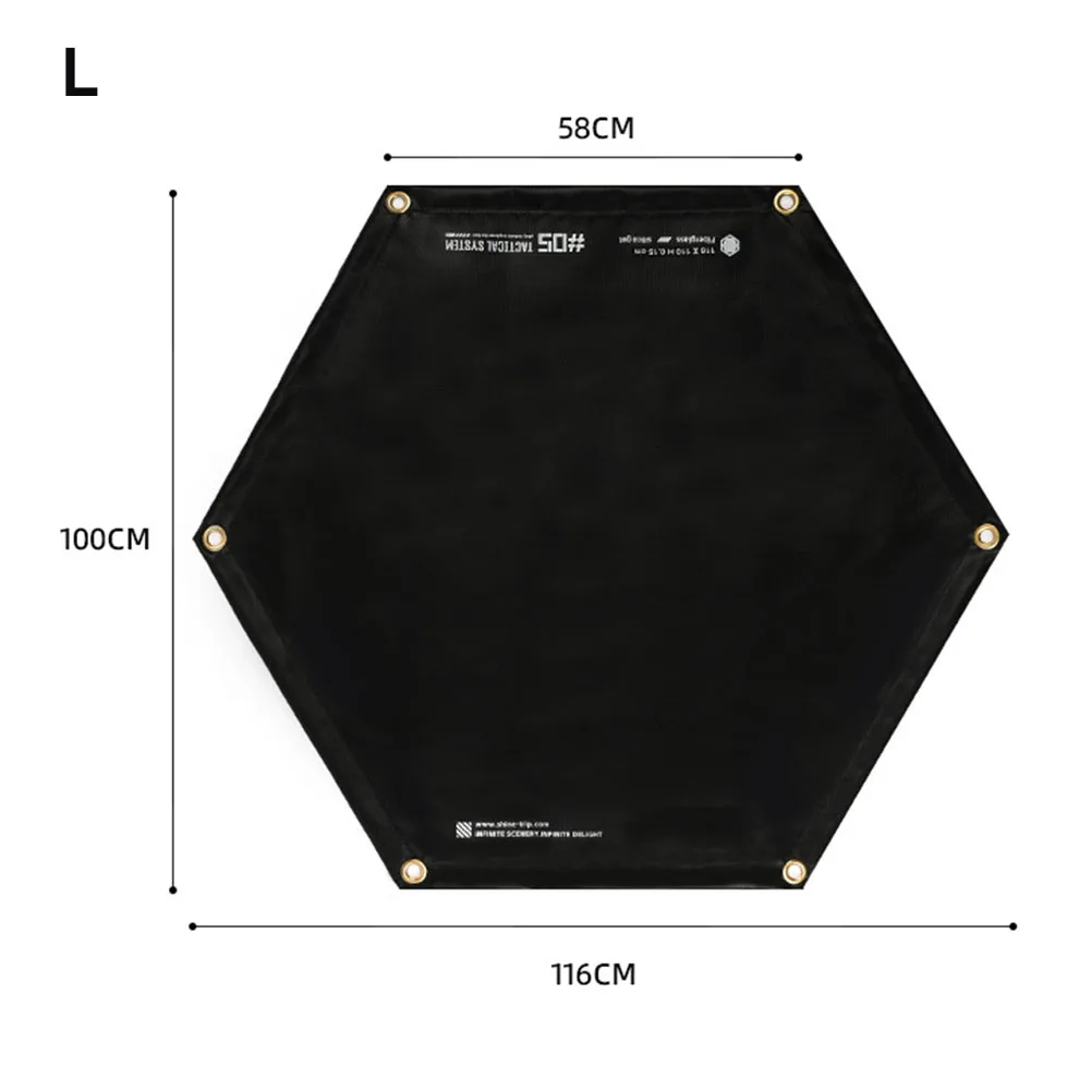 

Портативная сумка для хранения для барбекю и кемпинга, большая, 100*116 см, для приготовления пищи на природе, инструмент для выживания