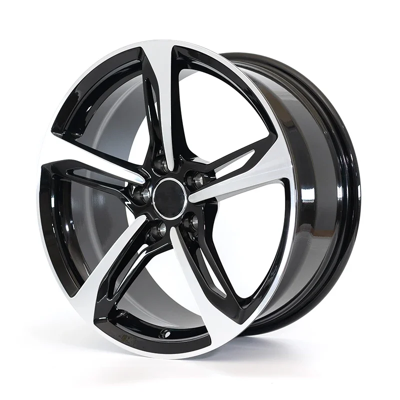 Factory Direct Sales 20X9J 5X112 5 Holes Black Bright Aluminum Alloy Wheel,passenger car wheels