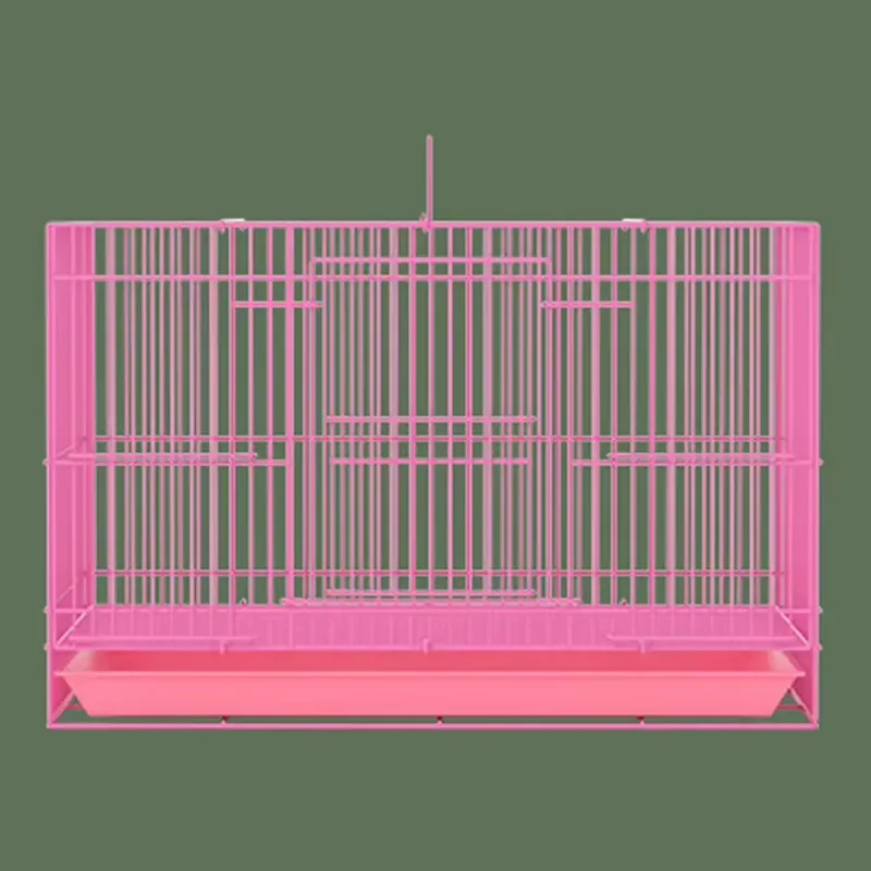 for  Style Large Birdcage Compact Easy to Assemble Boxed Iron Export Bird  High Quality