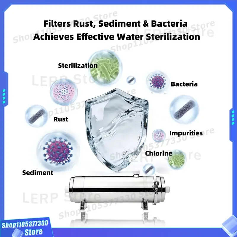 OEM Blocking High Flow PVDF Commercial water filter system water purifier water filter for cafe use