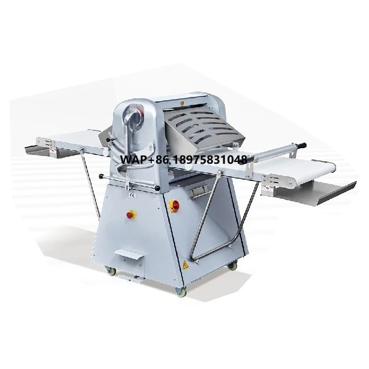 Stainless steel bread dough pastry making machine bread vertical puff pastry machine