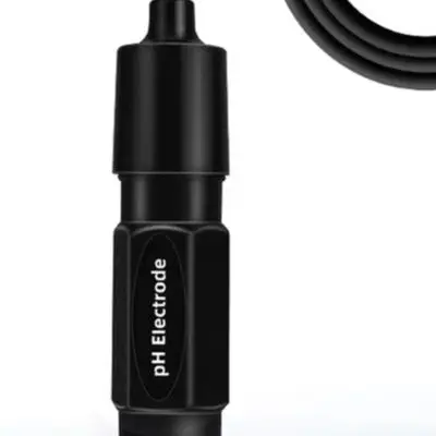BNC Acid-Base Probe 0-14 PH Sensor Electrode 1.2M 2M Cable Replaceable Water Quality Tester For Aquarium Pool Lab Aquaculture