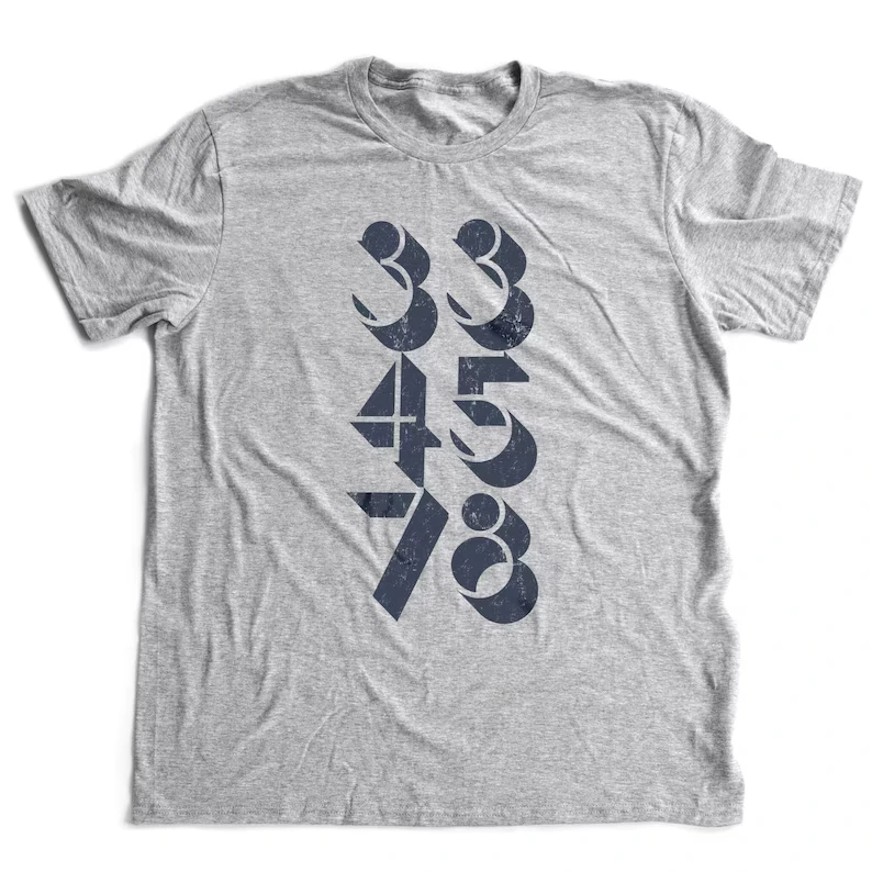33 45 78 Vinyl Record Lovers and Audiophiles Retro Design Unisex T-shirt Men Women 90s Cotton T-shirt Aesthetic Streetwear Tops