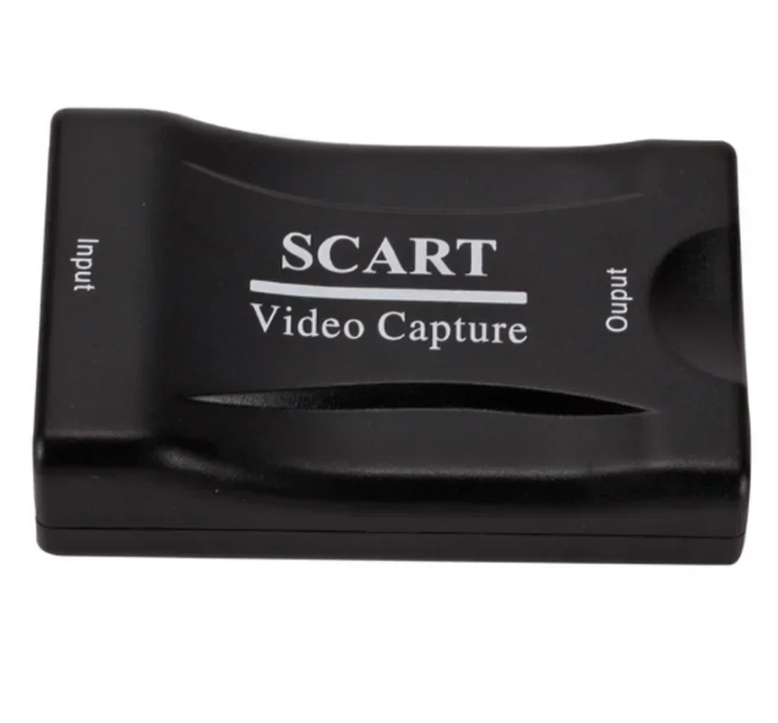 Kartu Pengambilan Video, Kartu Pengambilan SCART USB2.0, Chip Berkualitas Tinggi dengan Fungsi Konversi