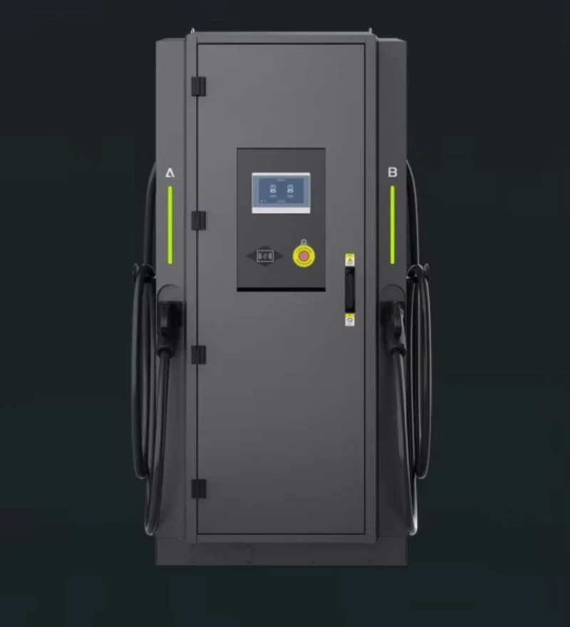 80kW Dual-Gun European Standard/American Standard EV Charging Pile  80kW Electric Vehicle (EV) Charger