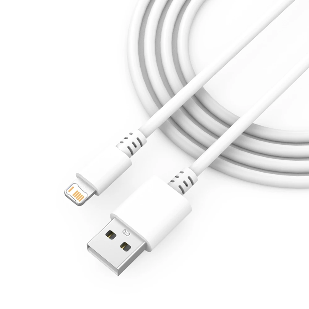 High Speed USB Fast Charging Cable For iPhone 6S 7 8 14 Plus X XR XS Max 11 12 13 14 Pro Max Rapid Charge USB-A Data Cable 1.5m