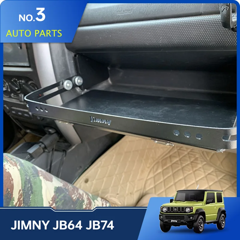 

Маленький столик для совместного пилота для Suzuki Jimny JB33 JB43, держатель для чашки из нержавеющей стали, подставка для перчаточного отсека, кронштейн для багажа