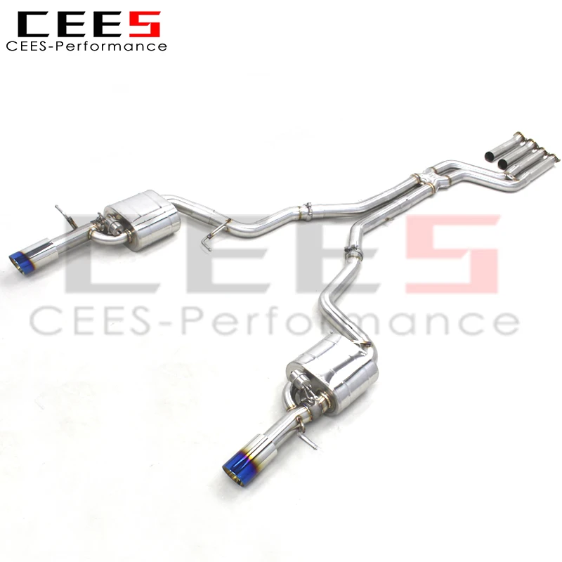 

CEES Valve Exhaust Pipes Escape For BMW Z4 E89 2009+ 304 Stainless steel Catback Exhaust Pipe system