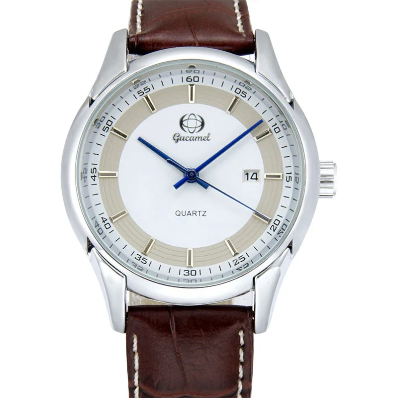 

Fashion *Casual Men’s Quartz Watch with Date Display, Stylish Business Wristwatch, Perfect Gift for Men