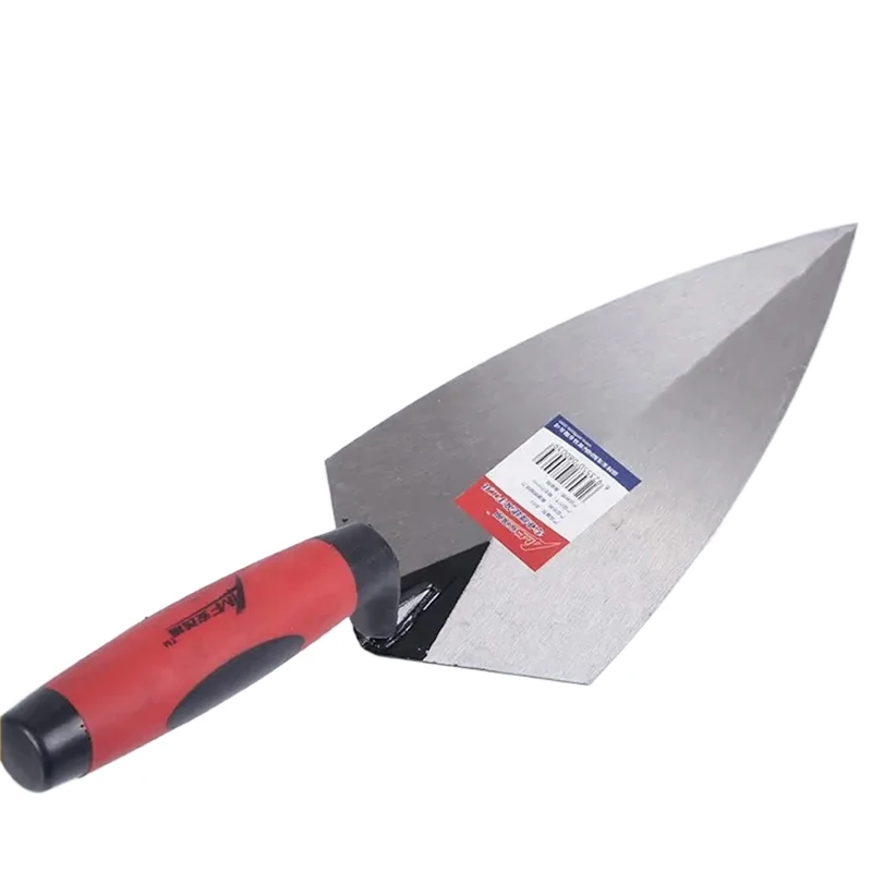 5/6/10/11/12 Inch Putty Knife Brick Trowel Laying Carbon Steel Blade Pointing Plaster Tool Carbon Steel