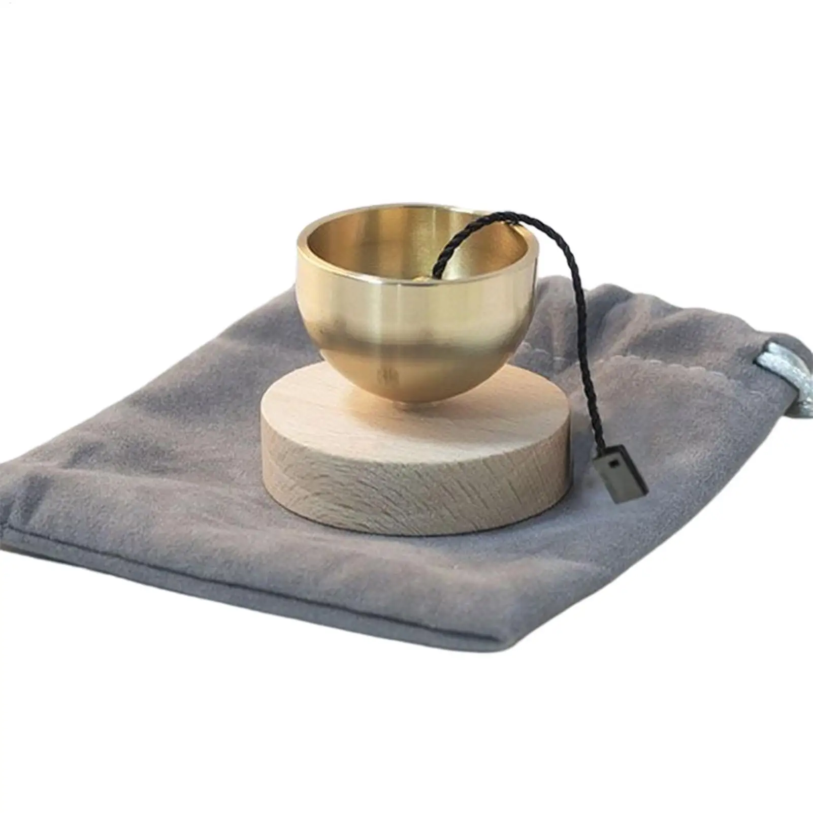 Mini Singing Bowl Set - Meditation Sound Bowl with Clear and Pleasant Tones, Suitable for Yoga, Meditation, and Unique Gifts