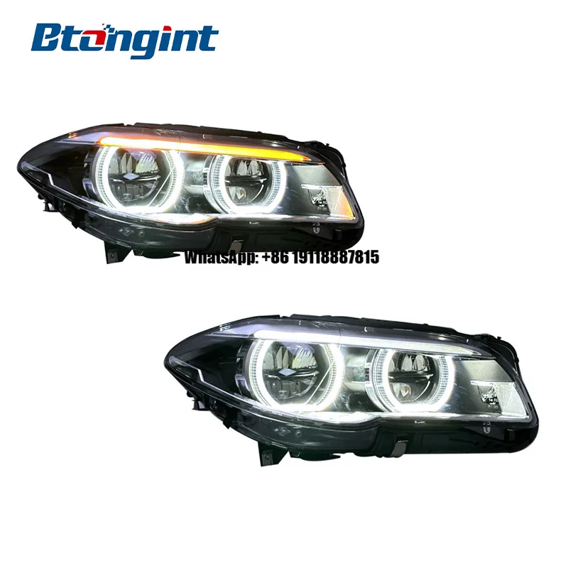 

LED Headlights Car Accessories Suitable for Auto Lighting Systems for BMW Headlight Assembly Model 11-17 5F10/F8/520/525/530