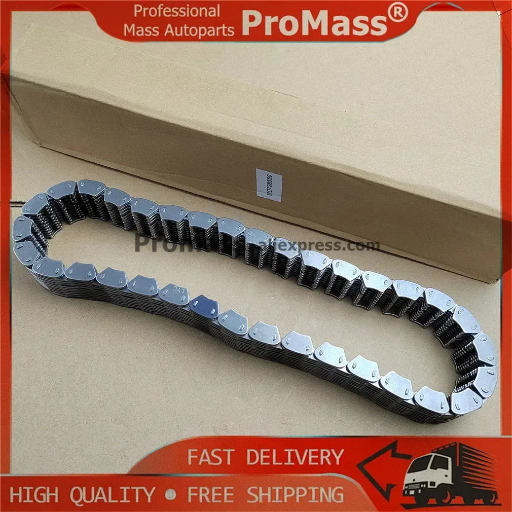 New Transfer Case Shaft Drive Chain MD738550 SC1802234 HV-113 for Mitsubishi L200 K74T K75T Sport K94 K96 Pajero V32 4G54