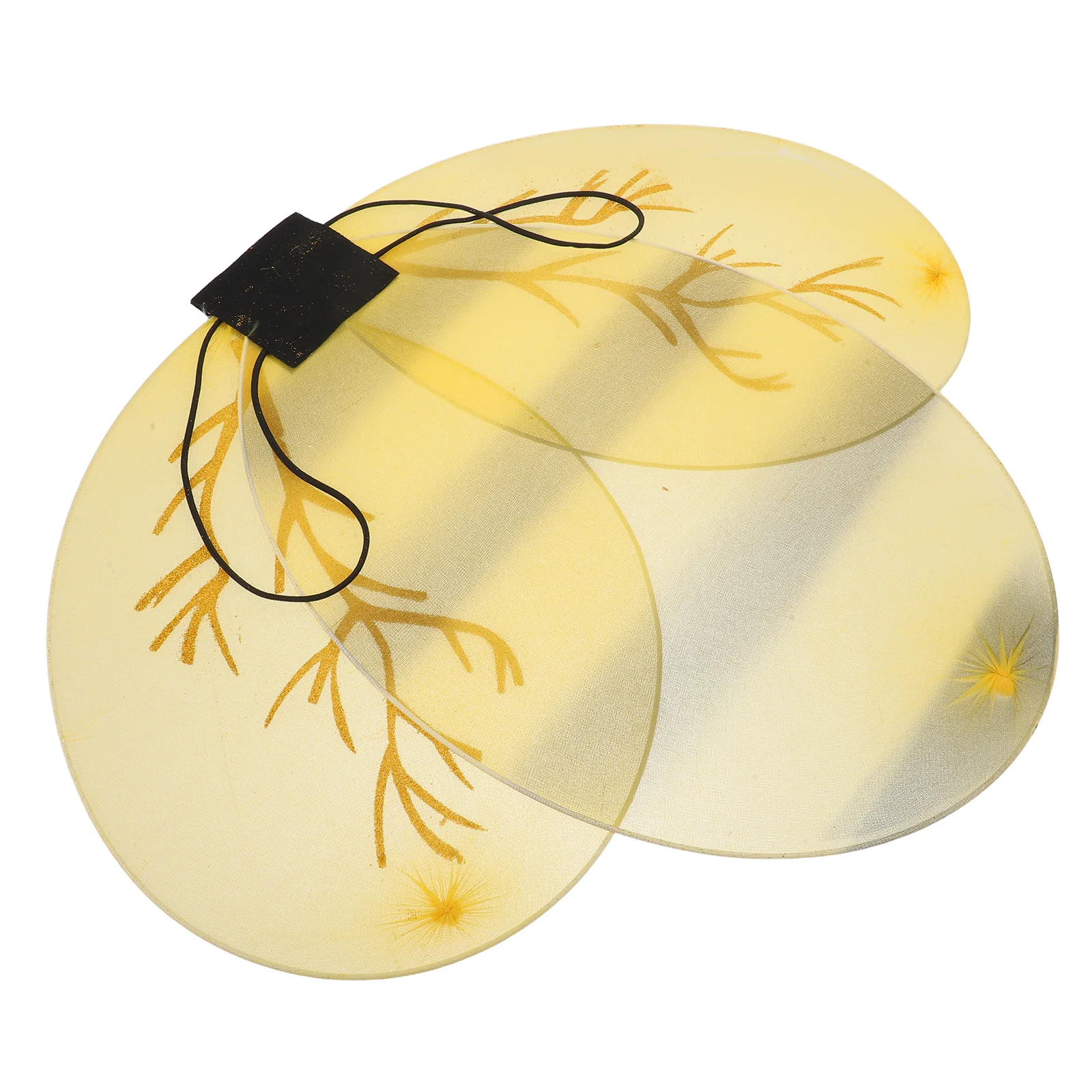 

Cosplay Bee Wings Costume Accessory for Halloween and Party Events Lightweight Durable Design Suitable for All Ages