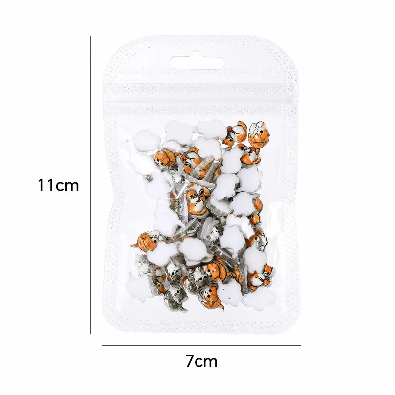 LYLE 50Pcs Trendy Cartoon Cat Nail Art Charms Mixed Japanese Cute Kitten Hug Letter Cat Wearable Nail Accessories Bling Gems Set