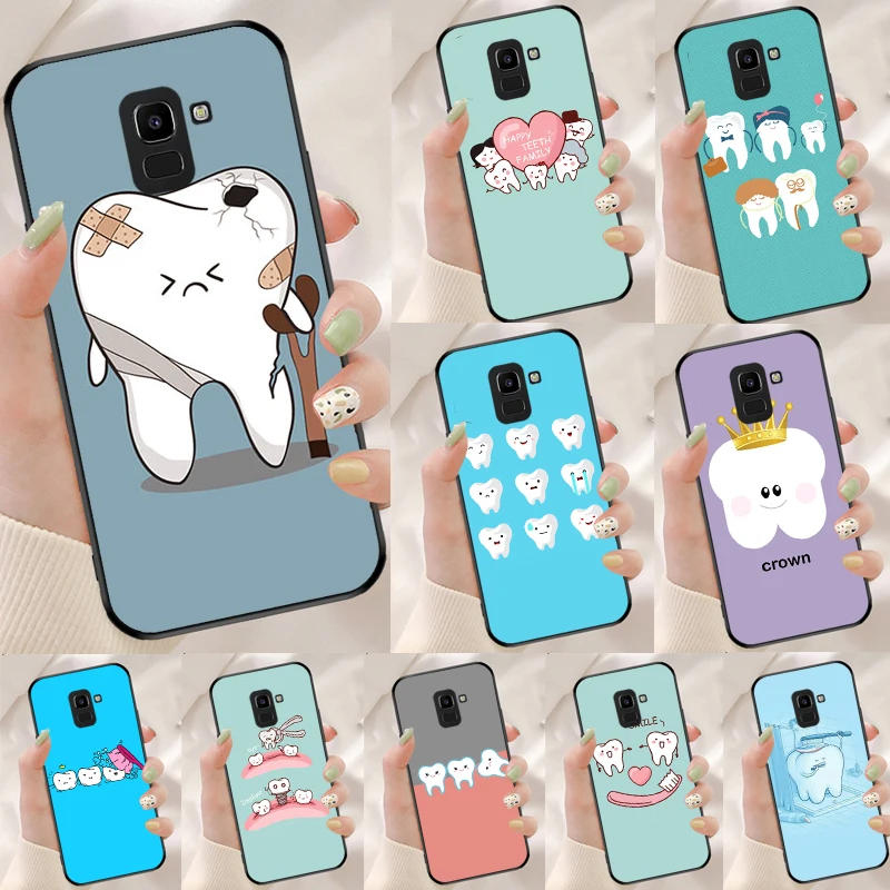 Cartoon Dentist Den…